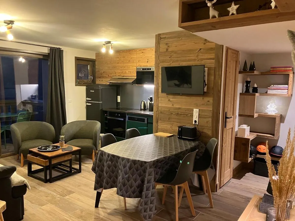 לה פלאנייה Chalet Martin Appartement 6 Personnes צרפת