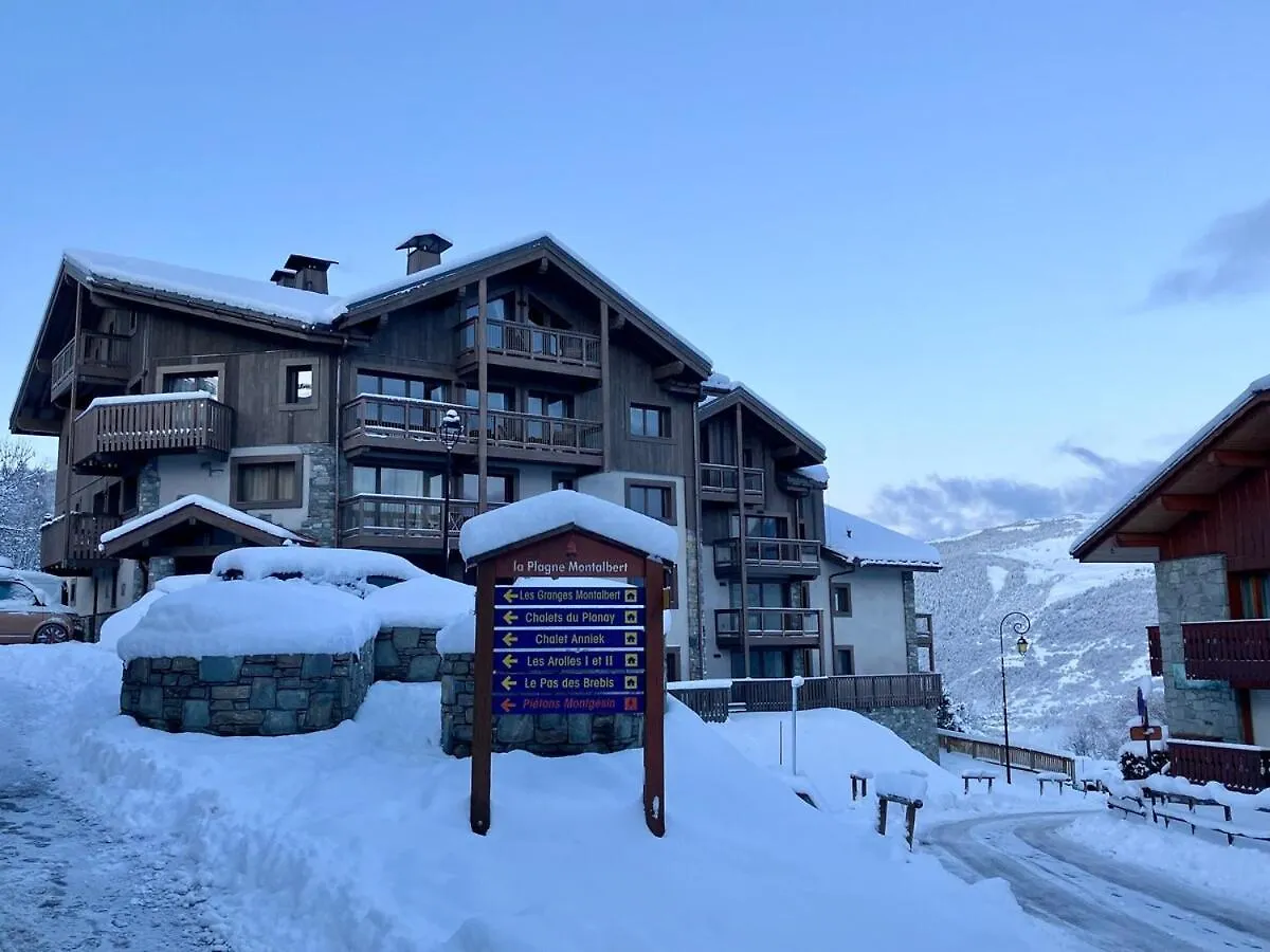 לה פלאנייה Chalet Martin Appartement 6 Personnes 0*, לה פלאנייה